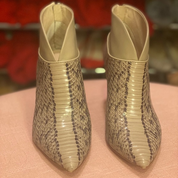 Louise et Cie Shoes - Louise et Cie Snakeskin Booties